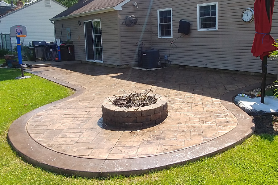 Stamped Concrete in South Jersey