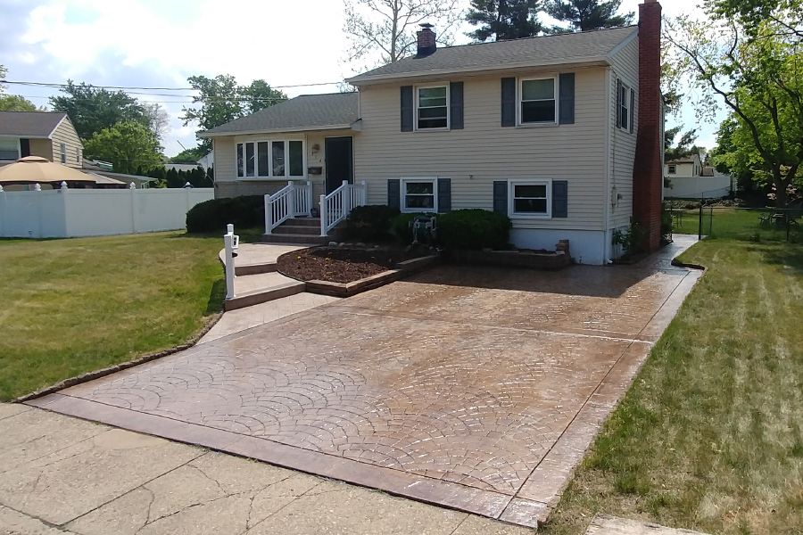 Stamped Concrete in South Jersey